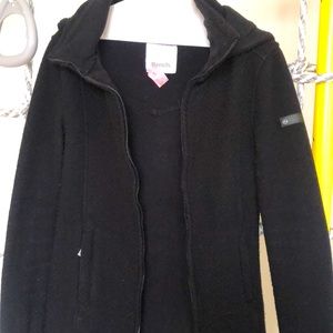 Bench long zip up hoodie